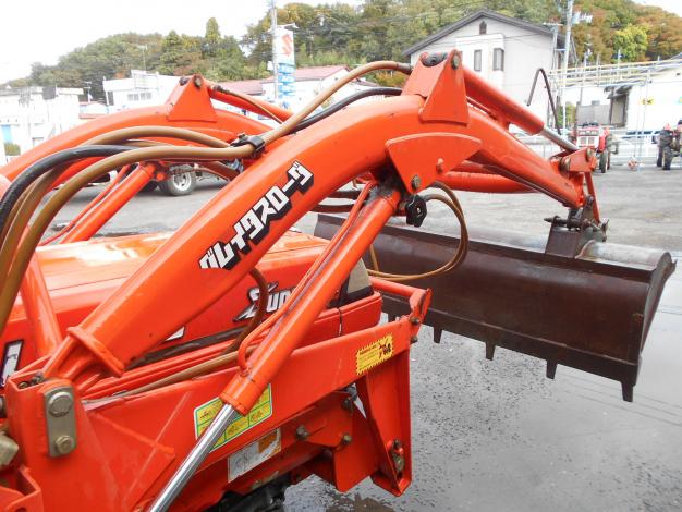 クボタ中古トラクター
