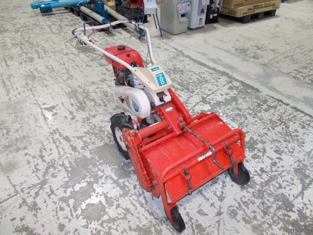 シバウラ　中古　耕耘機