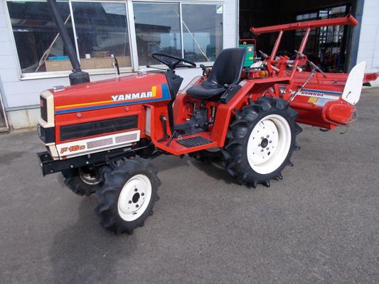 ヤンマー中古トラクター