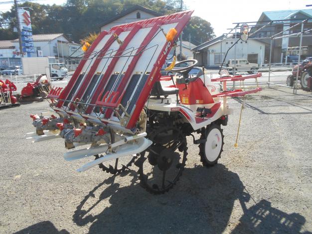 ヤンマー 中古 田植機 4条