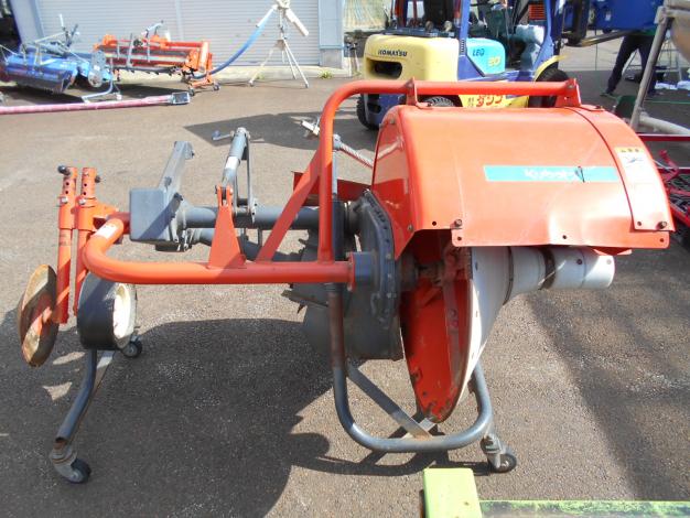 クボタ　中古畦塗機