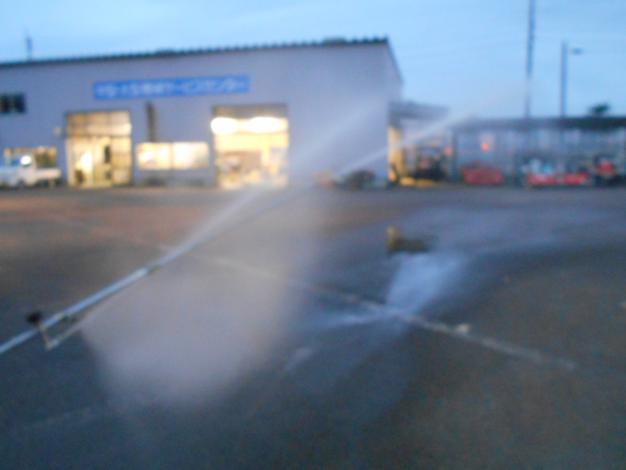 ヤンマー中古ラジコン動噴