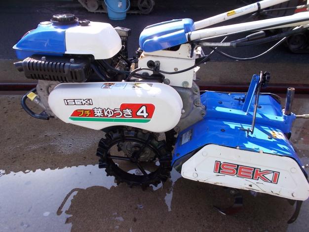 イセキ　中古　管理機