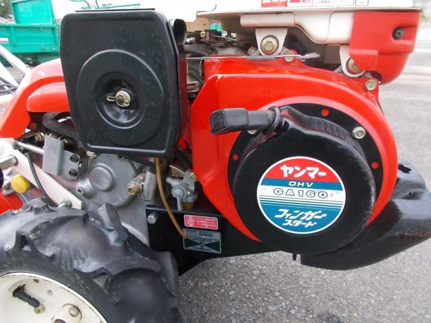 ミニ耕耘機　ポチ