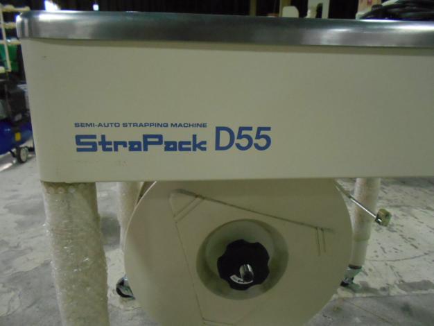 ストラパック半自動梱包器