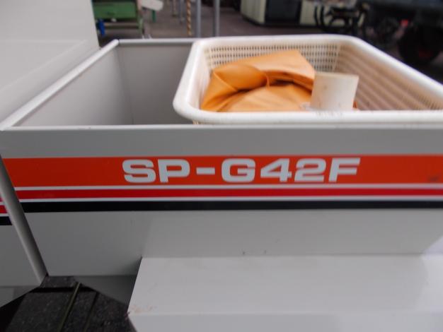 コンマ　中古　播種機