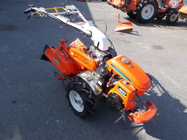 クボタ　中古　耕耘機
