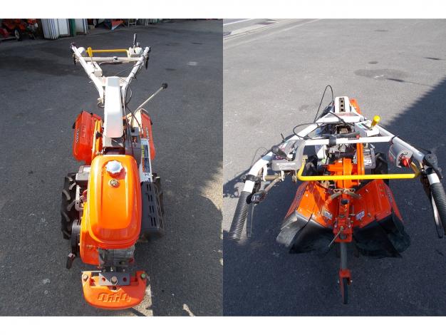 クボタ　中古　耕耘機