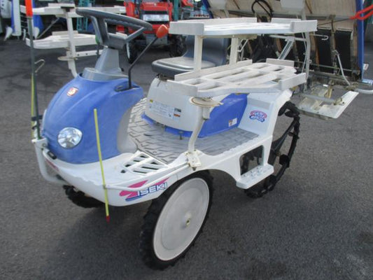 イセキ　中古　田植機　PQ4-VS