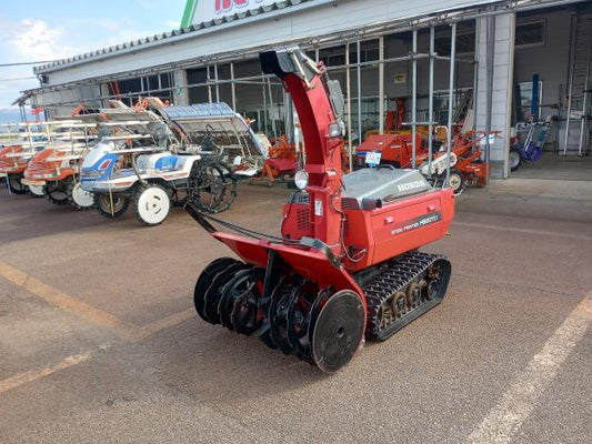 ホンダ　中古除雪機　スノーファイター