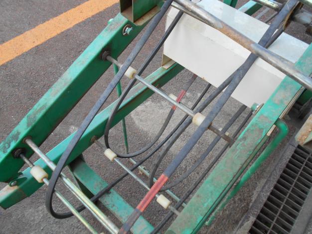 コンマ　中古　播種機