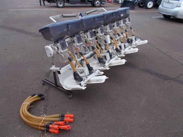 クボタ　中古　直播機