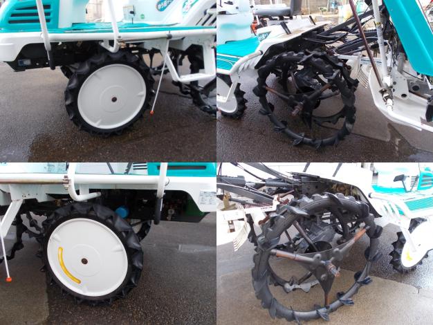 クボタ 中古 田植機