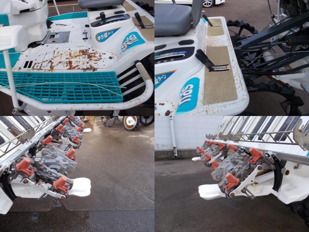 クボタ 中古 田植機