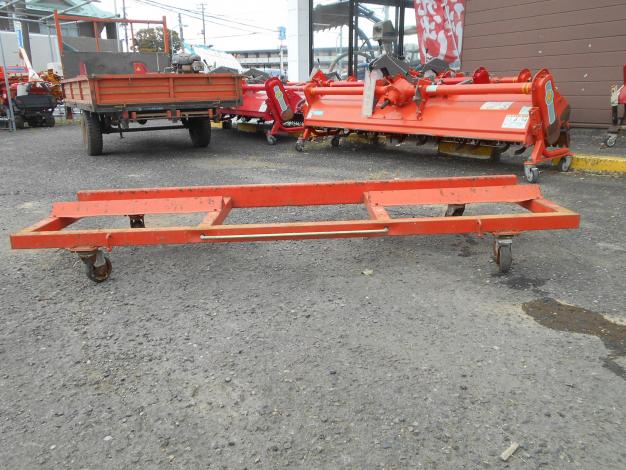 秋田発 ハローベース ロータリー ベース トラクター ハロー 約2000mm