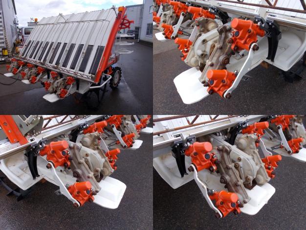 クボタ　中古　田植機