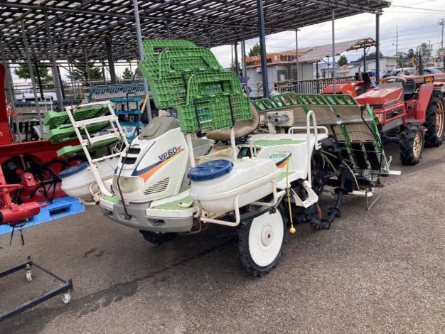 ヤンマー　田植機