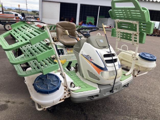 ヤンマー　田植機