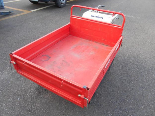 コンマ　中古運搬車