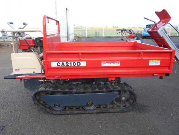 コンマ　中古運搬車
