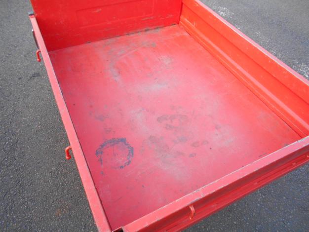 コンマ　中古運搬車