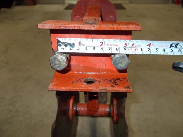 小関農機　中古　溝ホール