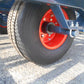 サンワ 中古 トレーラー 2.5t シーソー式
