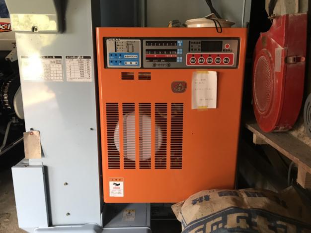 イセキ　中古　乾燥機