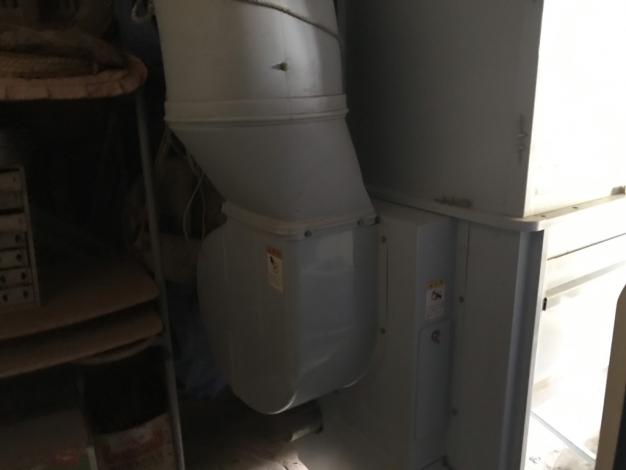 イセキ　中古　乾燥機