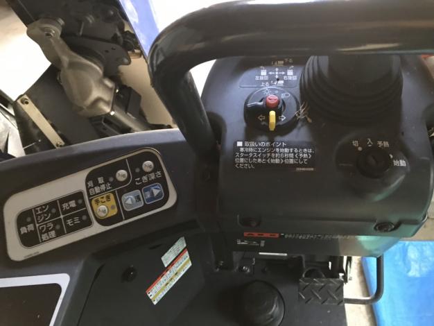 イセキ　中古　コンバイン
