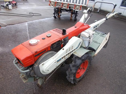 ヤンマー　中古　ディーゼル耕耘機