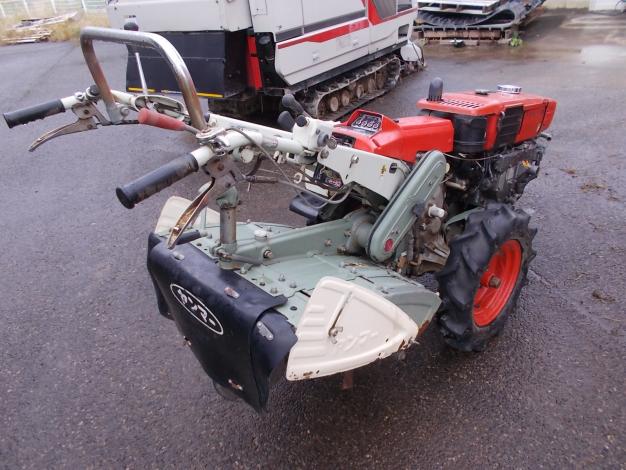 ヤンマー　中古　ディーゼル耕耘機