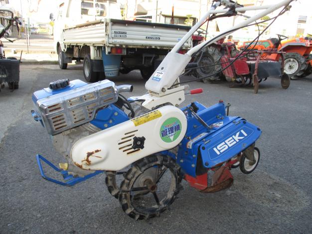 イセキ　アグリップ管理機