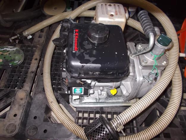 アグリップ　中古　エンジンポンプ