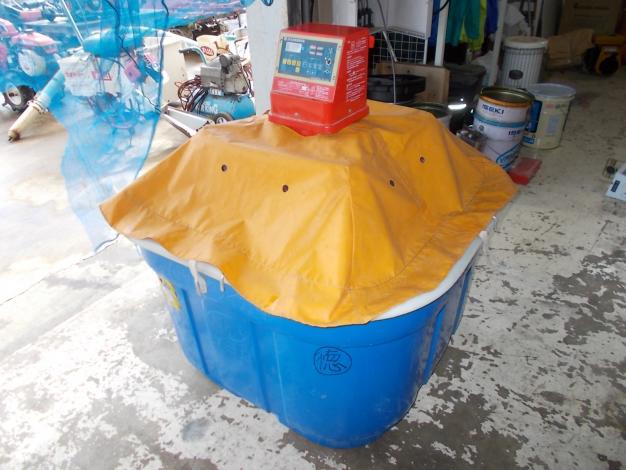 チヨダ　中古　催芽機