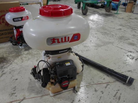 丸山製作所　中古背負動力散布機