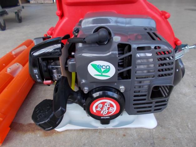 丸山　中古　背負動力散布機