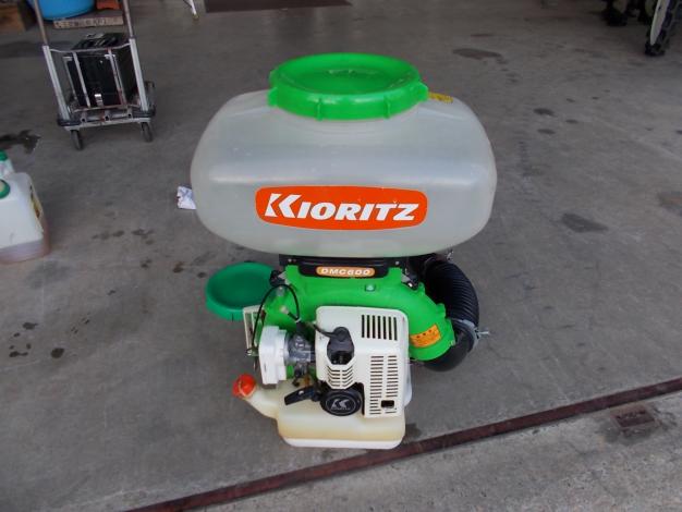 共立　中古　背負動力散布機