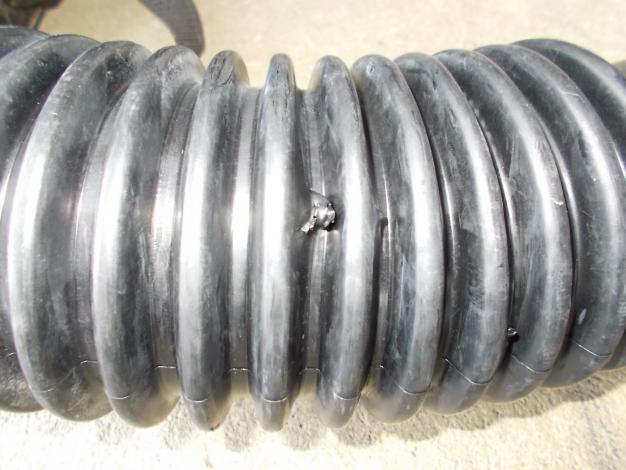 共立　中古　背負動力散布機