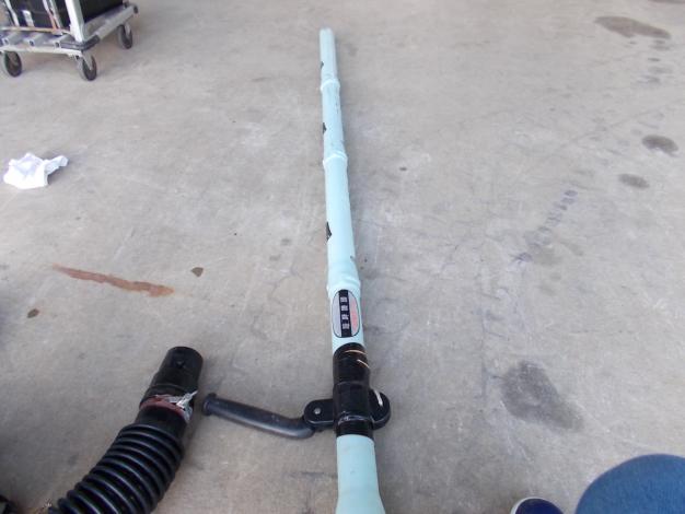 共立　中古　背負動力散布機