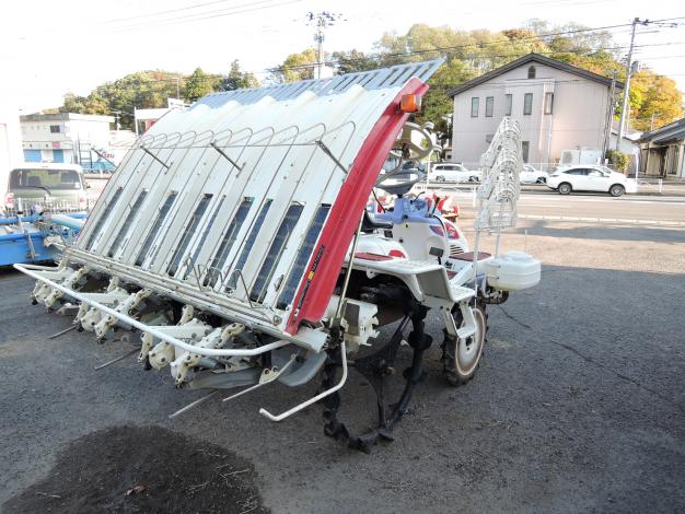 三菱 中古 田植機 6条 ペースト施肥 – 農キング