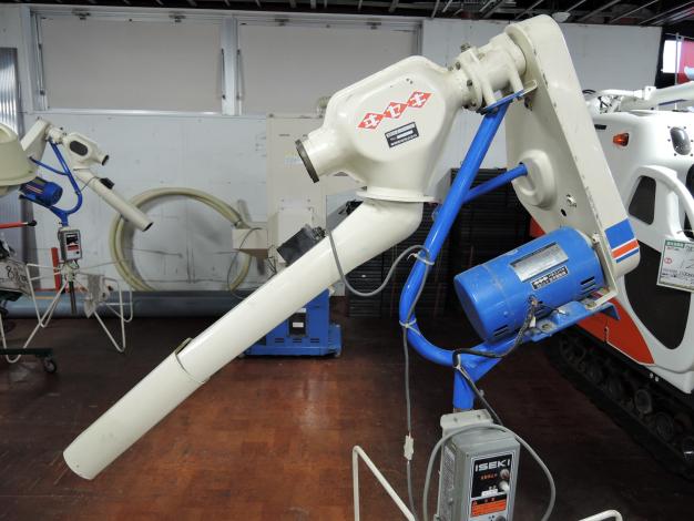 イセキ 中古 バネコンベア 搬送機