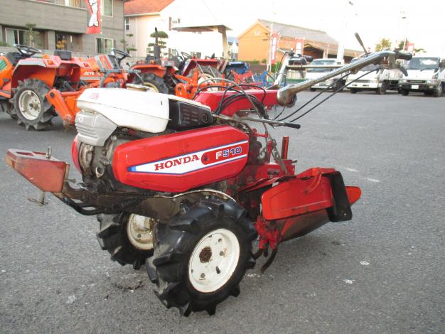 ホンダ　ミニ耕耘機