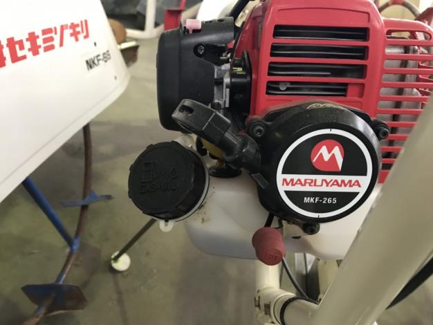 丸山　中古　溝切機