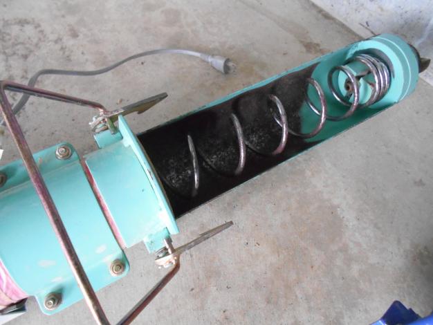 斎藤農機　中古穀物搬送機