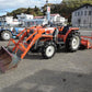 クボタ 中古 トラクター 32馬力 フロントローダー