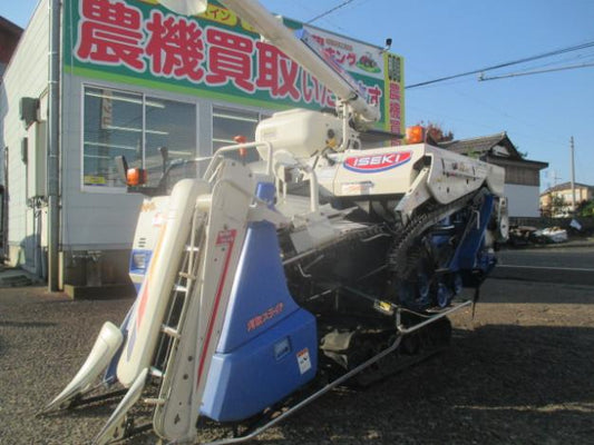 イセキ　中古　コンバイン