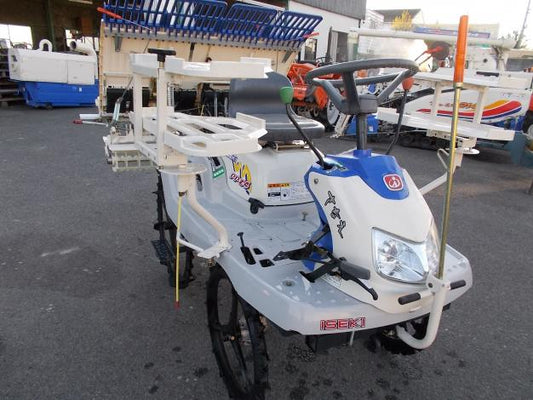 イセキ(ローター付)田植機