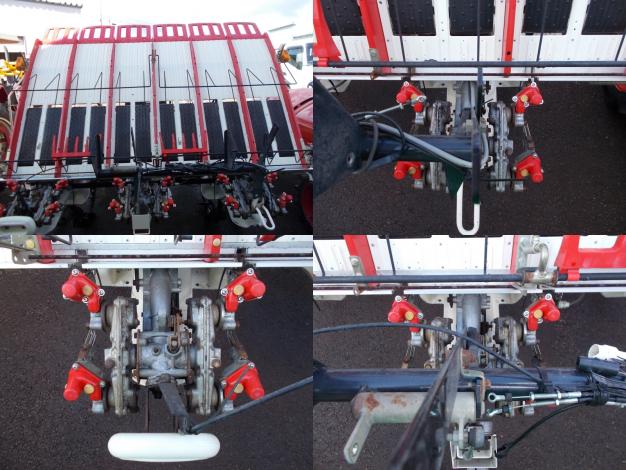 ヤンマー　中古　田植機