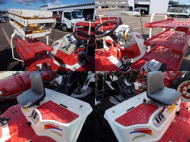 ヤンマー　中古　田植機